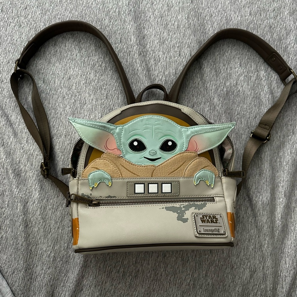 Loungefly Yoda Backpack